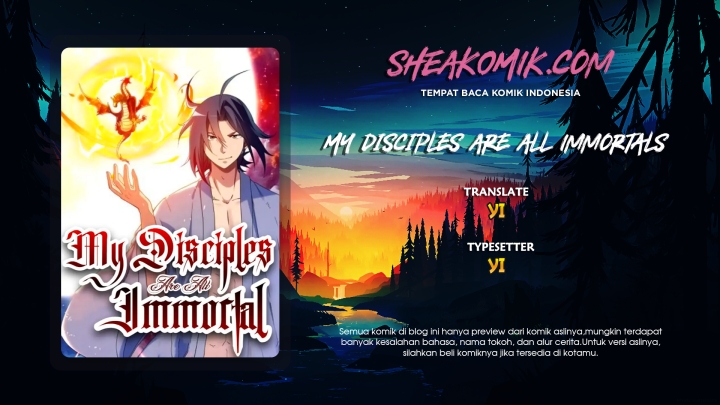 My Disciples Are All Immortals Chapter 119 Gambar 1