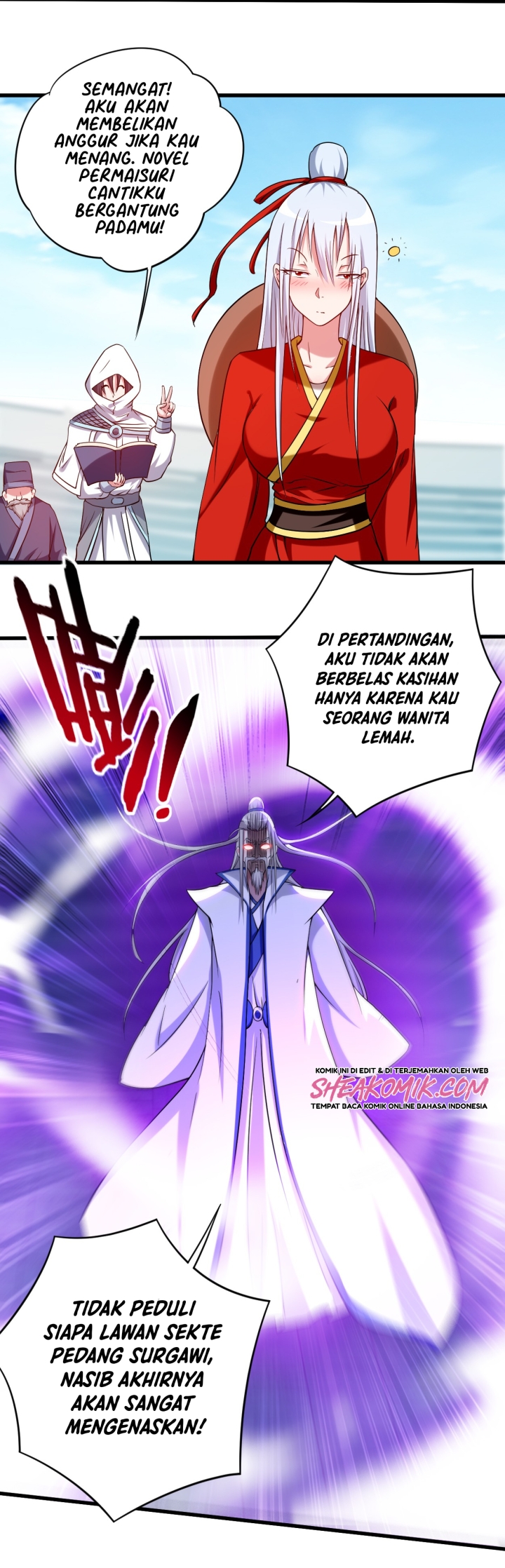 My Disciples Are All Immortals Chapter 119 Gambar 7