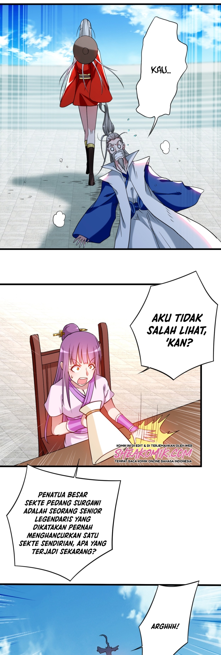 My Disciples Are All Immortals Chapter 119 Gambar 10
