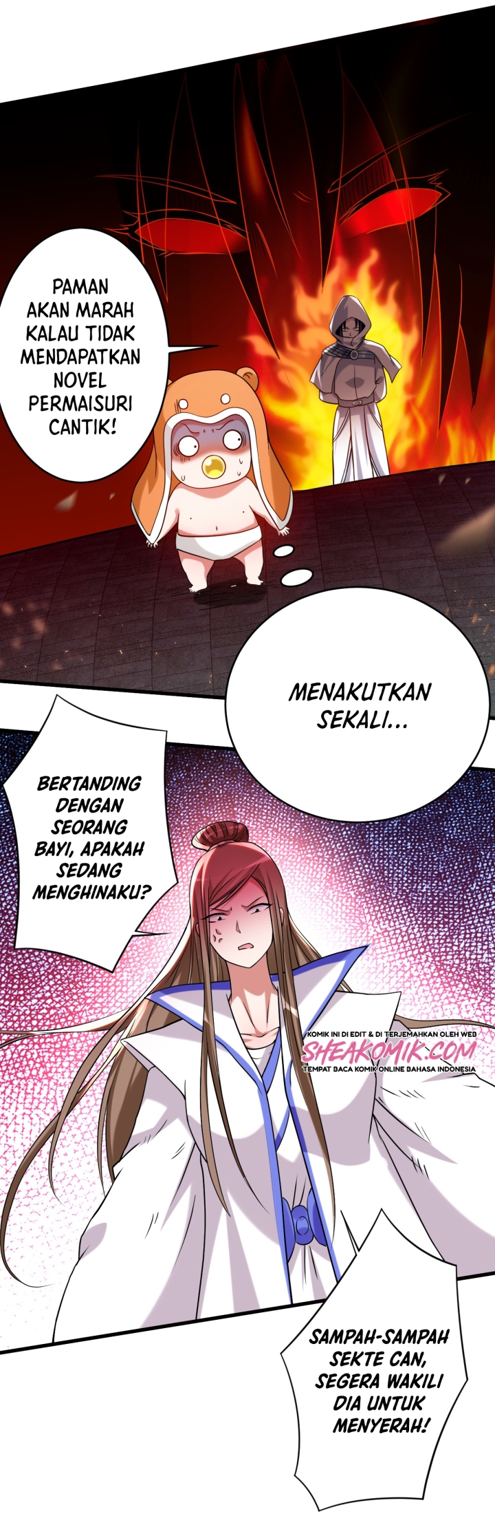 My Disciples Are All Immortals Chapter 119 Gambar 15