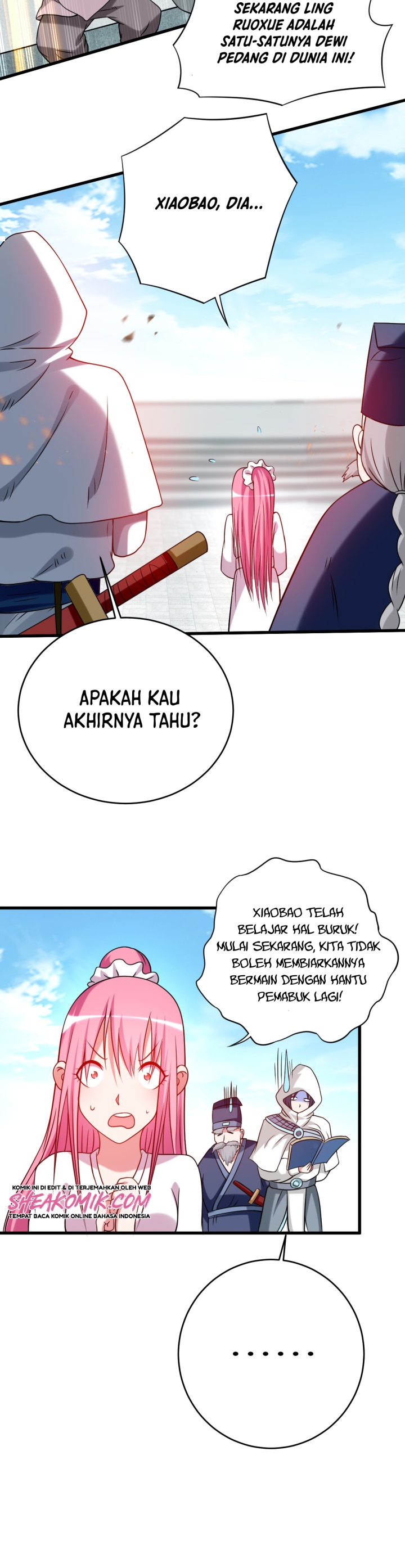 My Disciples Are All Immortals Chapter 119 Gambar 18