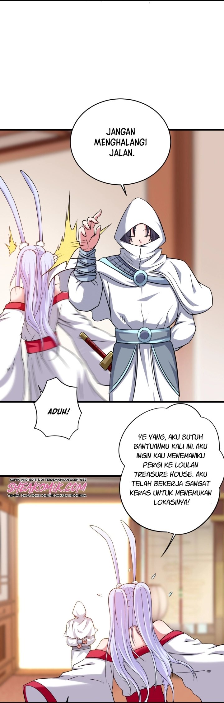 My Disciples Are All Immortals Chapter 121 Gambar 11
