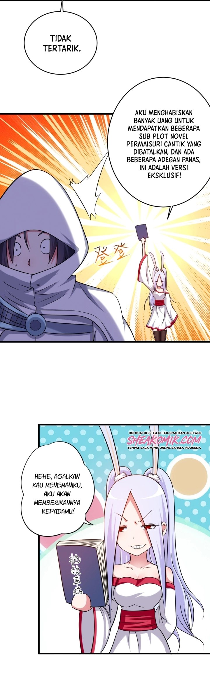 My Disciples Are All Immortals Chapter 121 Gambar 12