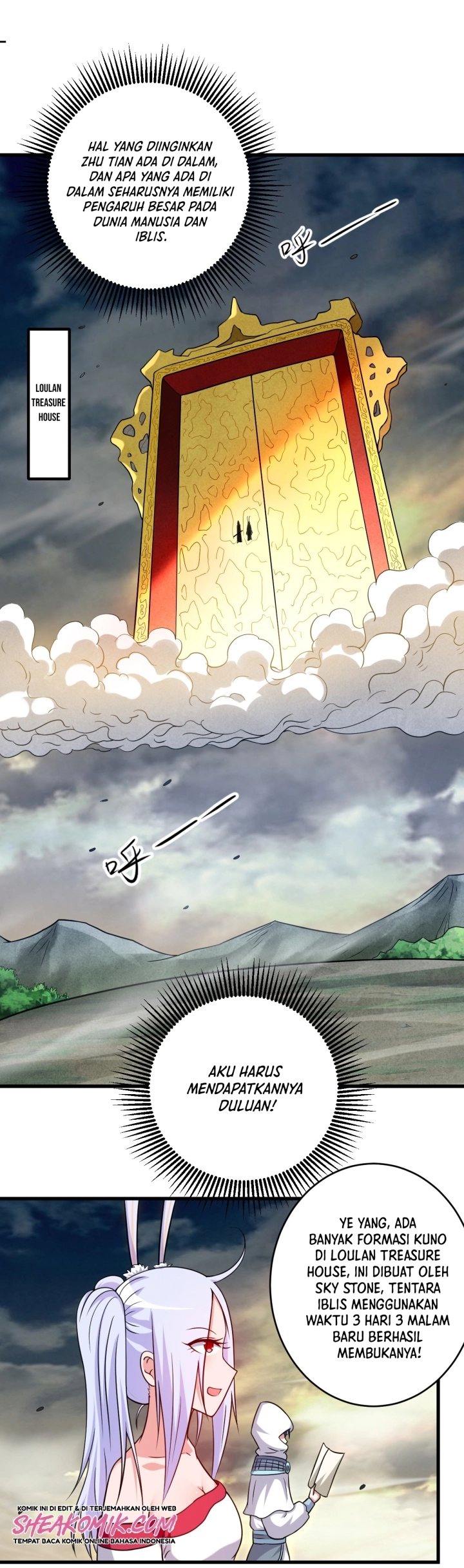 My Disciples Are All Immortals Chapter 121 Gambar 14