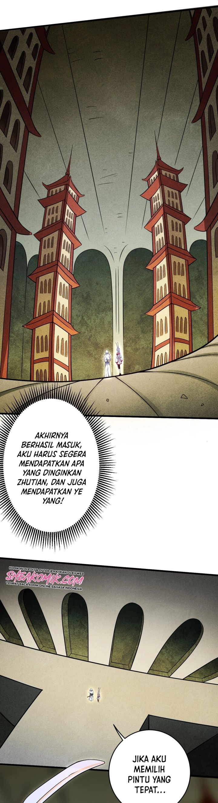 My Disciples Are All Immortals Chapter 121 Gambar 17