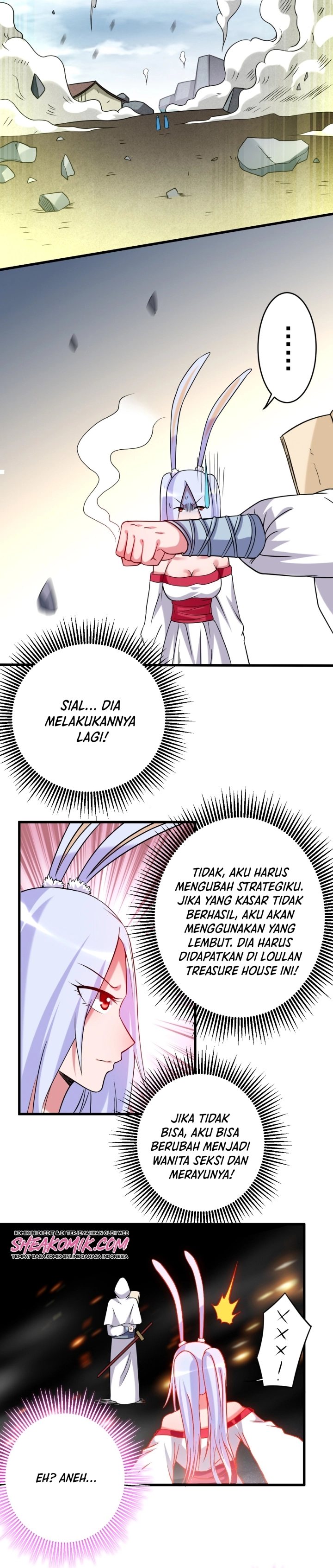 My Disciples Are All Immortals Chapter 121 Gambar 19