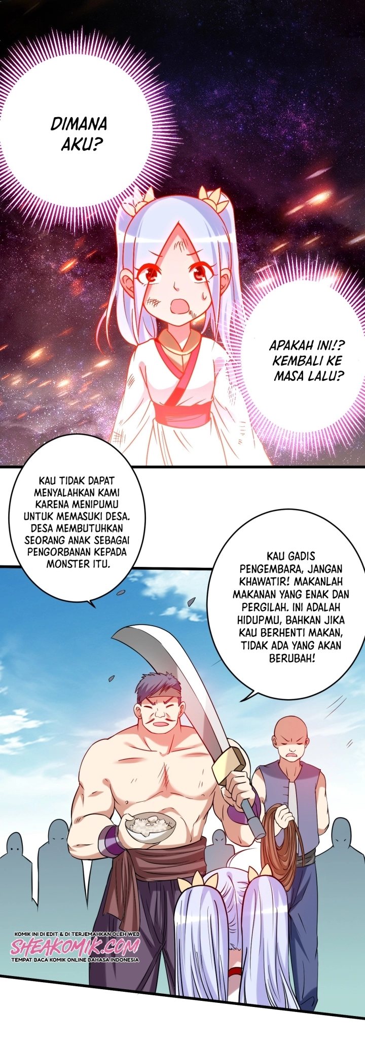 My Disciples Are All Immortals Chapter 121 Gambar 21