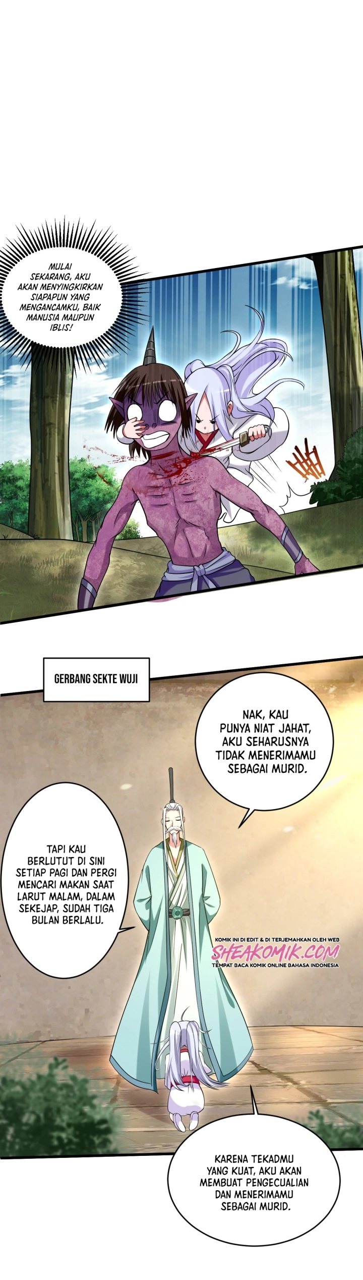 My Disciples Are All Immortals Chapter 121 Gambar 23