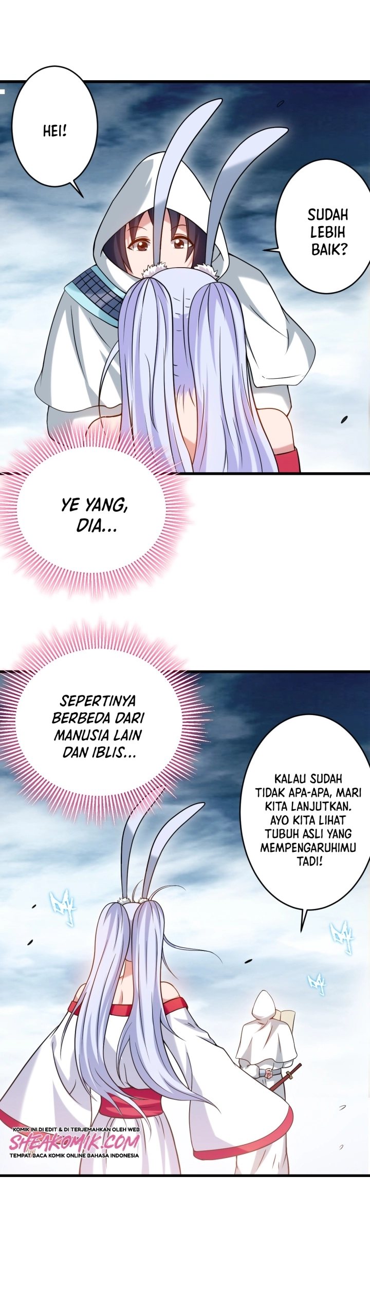 My Disciples Are All Immortals Chapter 121 Gambar 33