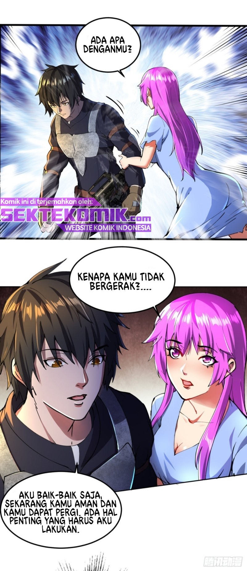 My End of the World Legion of Women Chapter 06 Gambar 11
