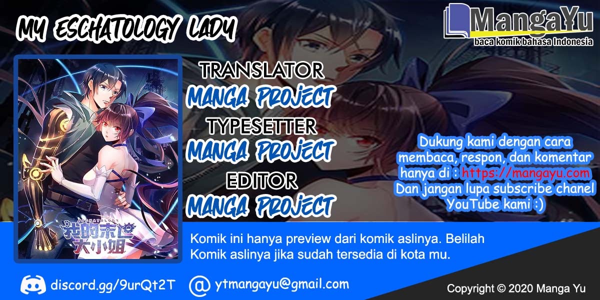 My Eschatology Lady Chapter 01 Gambar 1