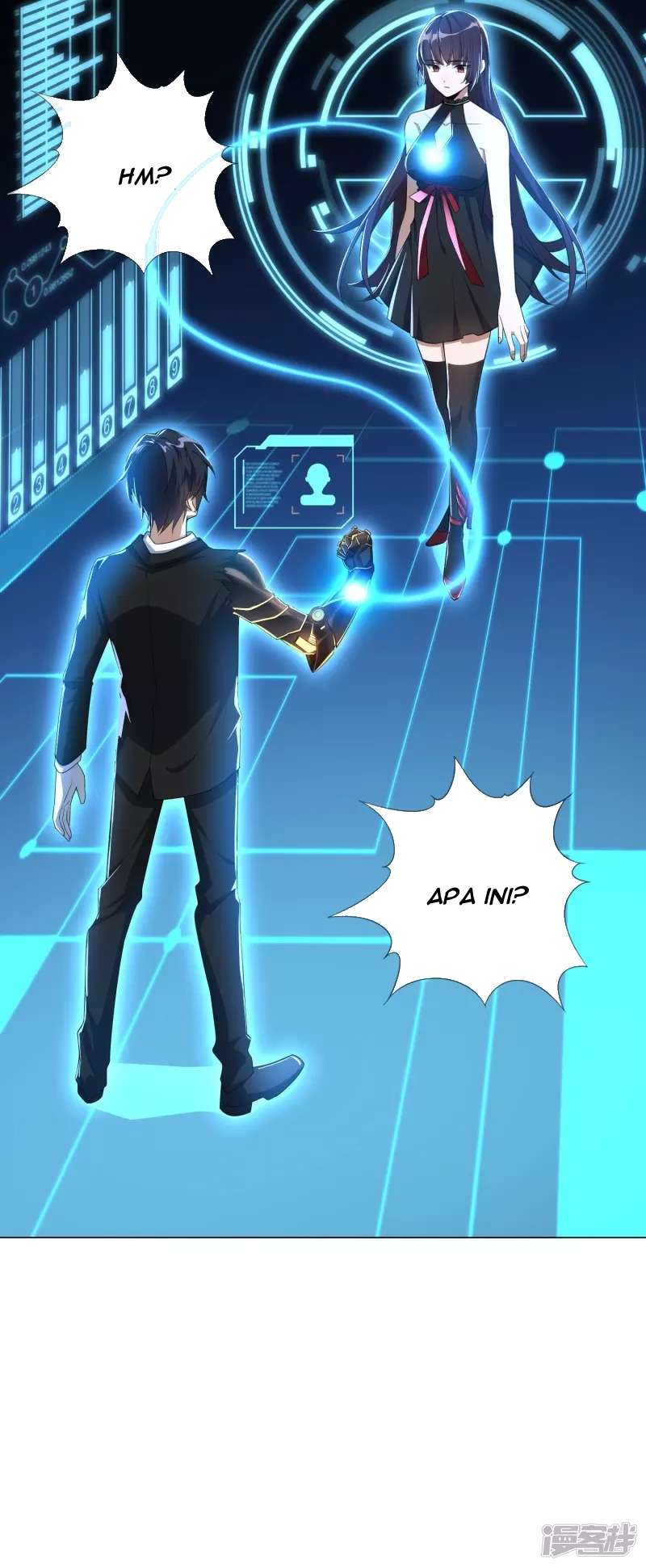 My Eschatology Lady Chapter 02 Gambar 7