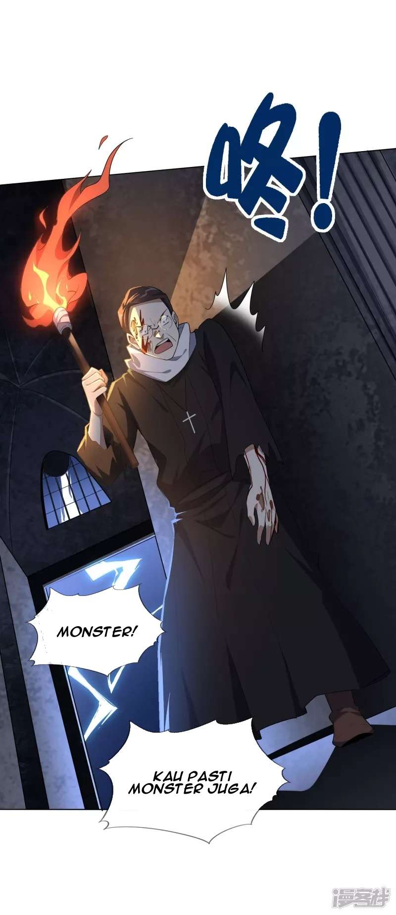 My Eschatology Lady Chapter 02 Gambar 24