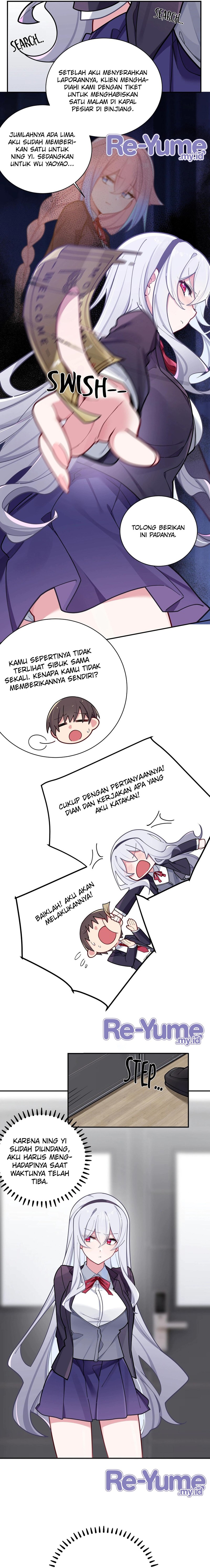 My Fake Girlfriends are Using Me As a Shield Chapter 57 Gambar 4