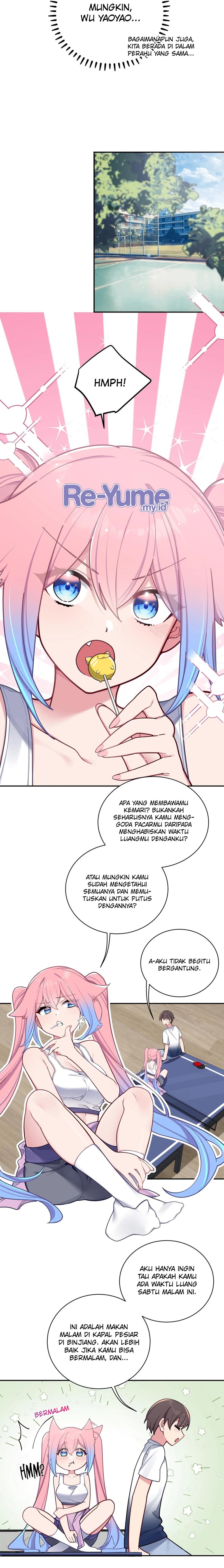 My Fake Girlfriends are Using Me As a Shield Chapter 57 Gambar 5