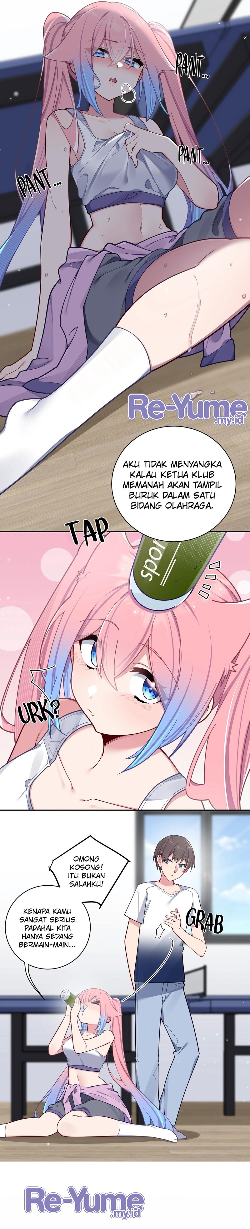 My Fake Girlfriends are Using Me As a Shield Chapter 57 Gambar 11