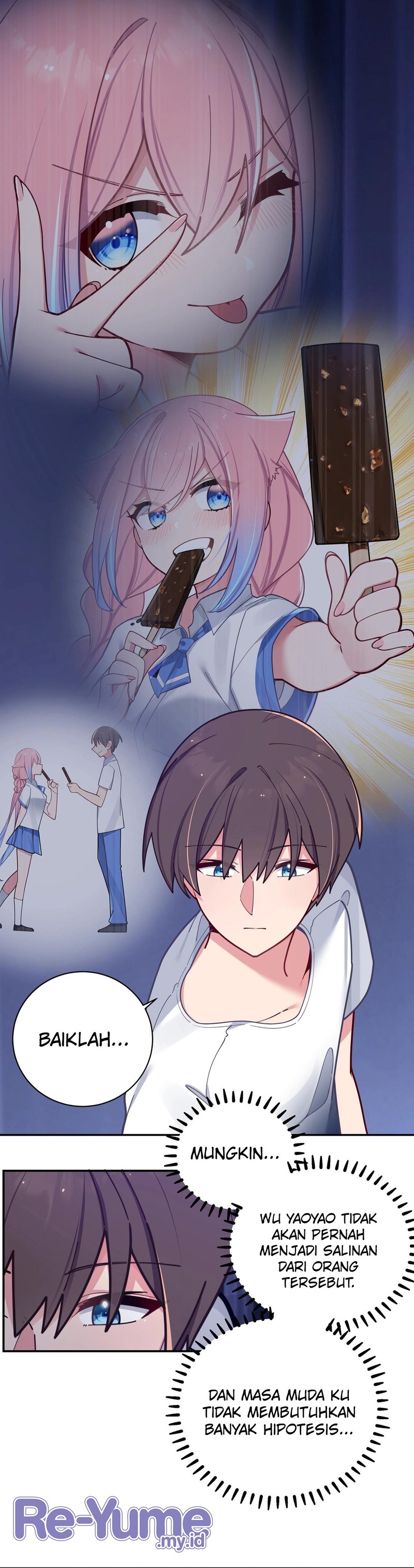 My Fake Girlfriends are Using Me As a Shield Chapter 57 Gambar 13