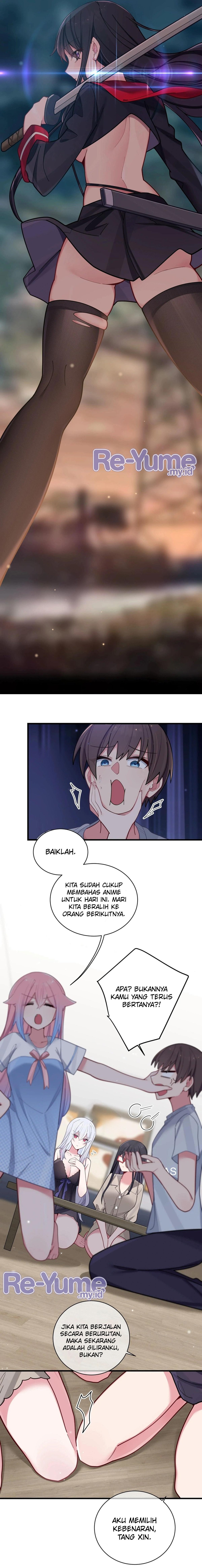 My Fake Girlfriends are Using Me As a Shield Chapter 64 Gambar 5