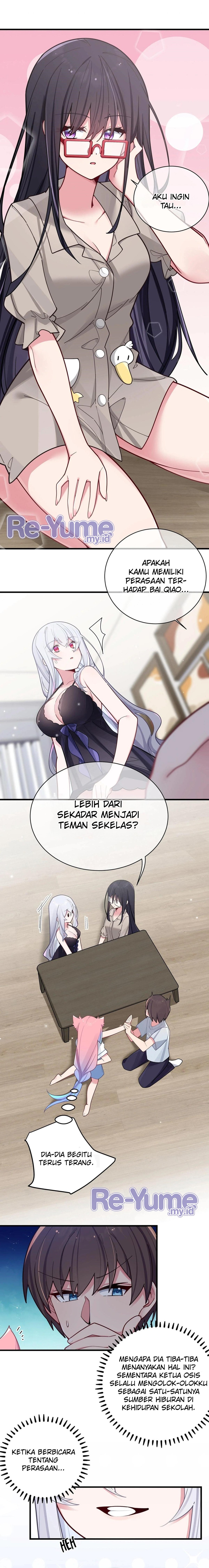 My Fake Girlfriends are Using Me As a Shield Chapter 64 Gambar 6