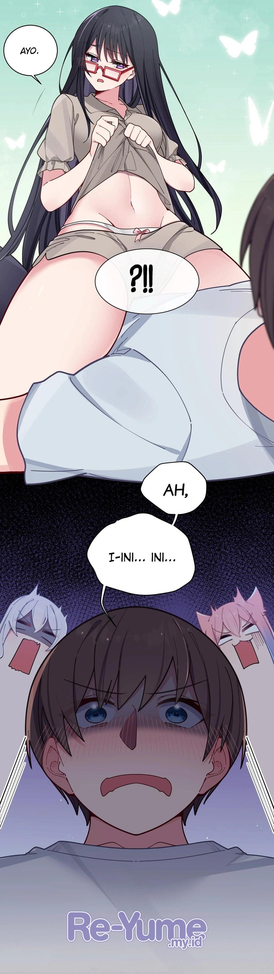 My Fake Girlfriends are Using Me As a Shield Chapter 64 Gambar 12