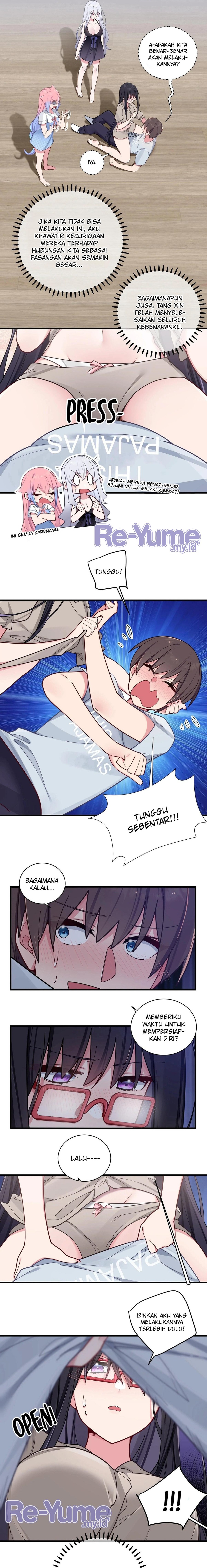 My Fake Girlfriends are Using Me As a Shield Chapter 64 Gambar 13