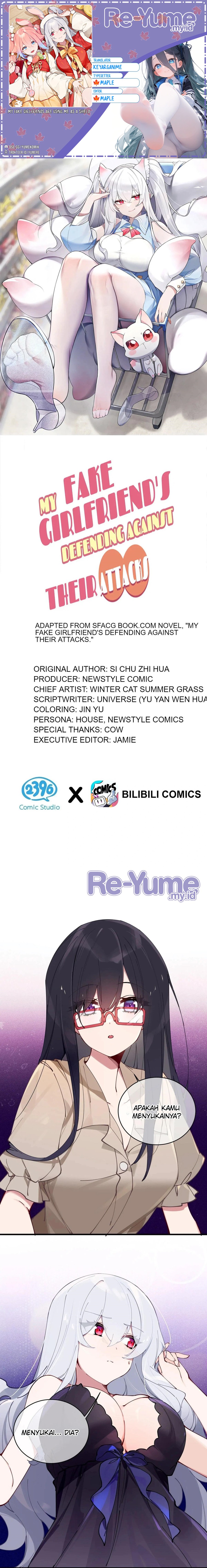 My Fake Girlfriends are Using Me As a Shield Chapter 66 Gambar 1