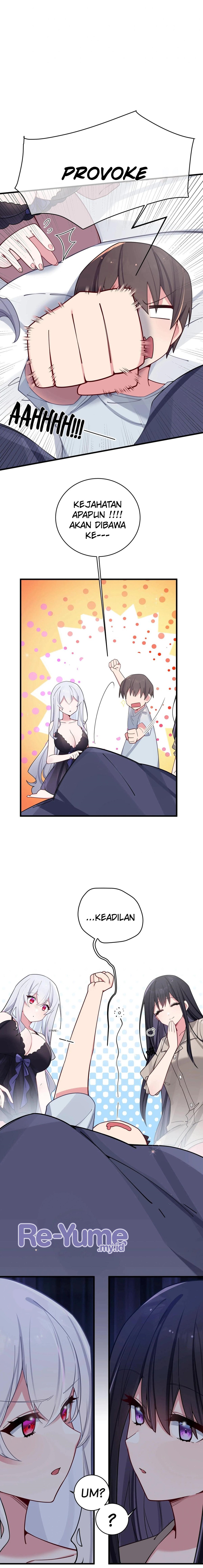 My Fake Girlfriends are Using Me As a Shield Chapter 66 Gambar 7