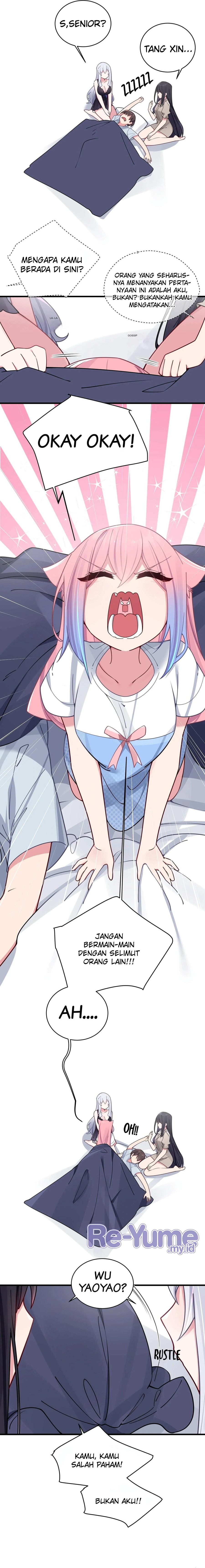 My Fake Girlfriends are Using Me As a Shield Chapter 66 Gambar 8