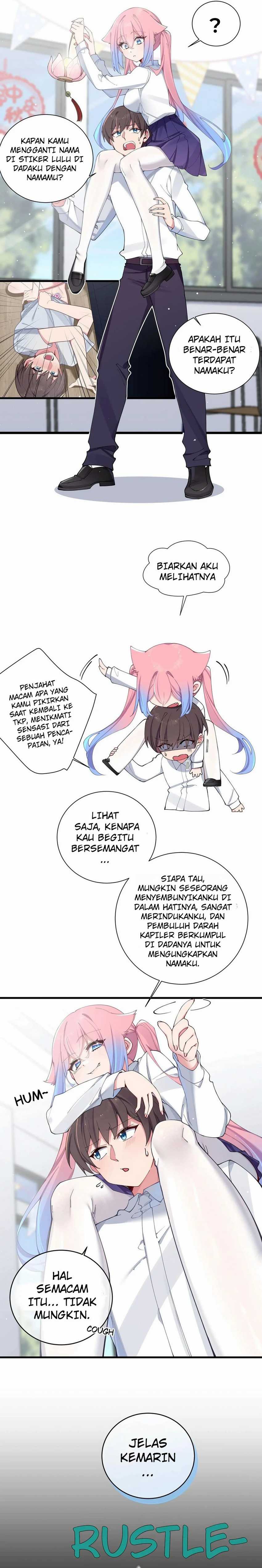 My Fake Girlfriends are Using Me As a Shield Chapter 69 Gambar 2