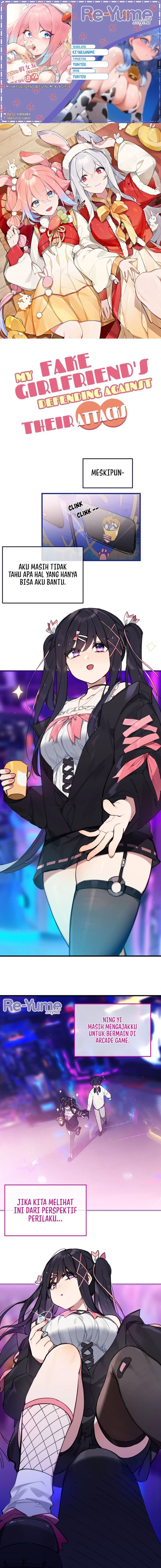 My Fake Girlfriends are Using Me As a Shield Chapter 72 Gambar 1