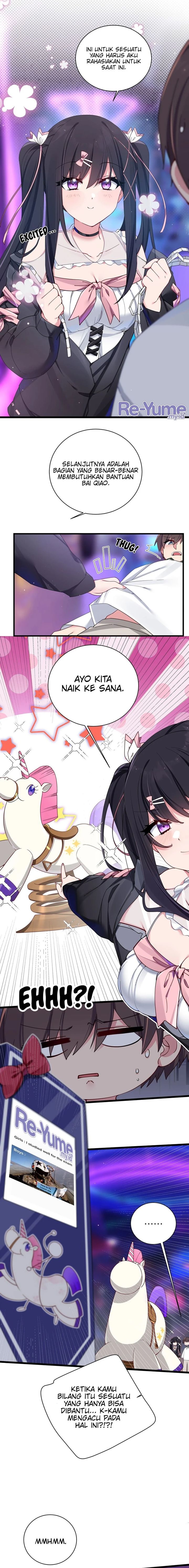 My Fake Girlfriends are Using Me As a Shield Chapter 72 Gambar 3