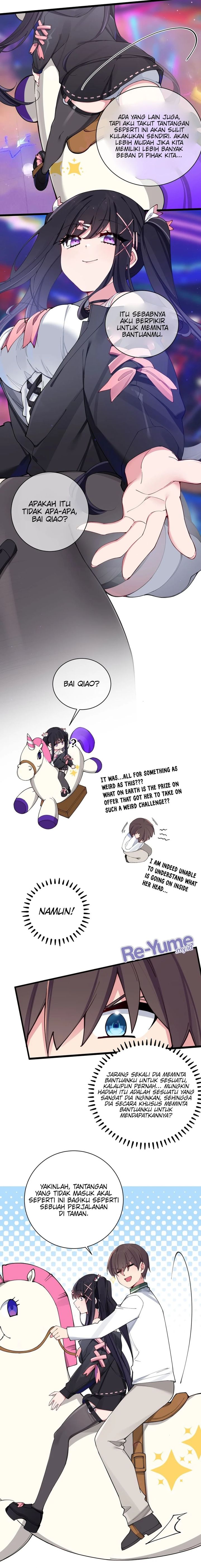 My Fake Girlfriends are Using Me As a Shield Chapter 72 Gambar 4