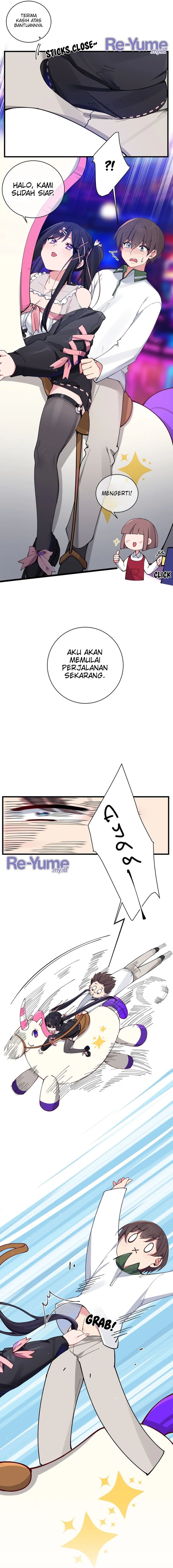 My Fake Girlfriends are Using Me As a Shield Chapter 72 Gambar 5