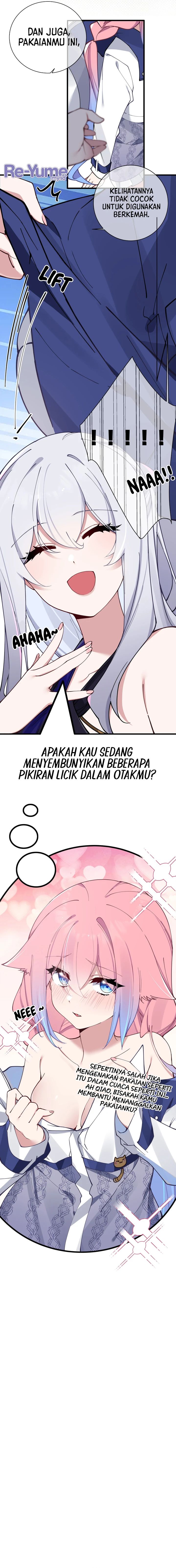 My Fake Girlfriends are Using Me As a Shield Chapter 74 Gambar 2
