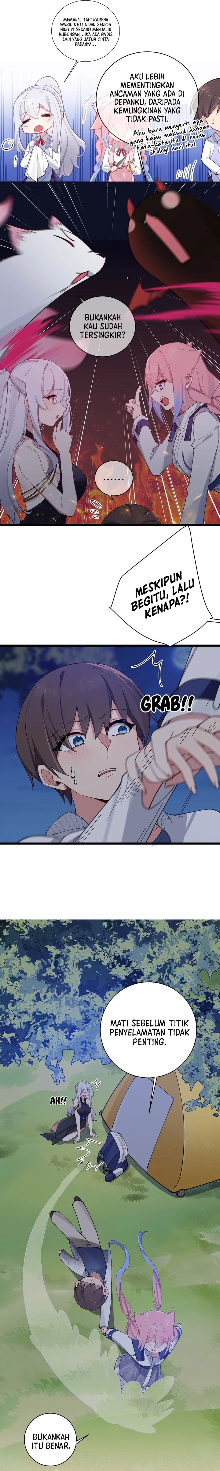 My Fake Girlfriends are Using Me As a Shield Chapter 74 Gambar 4