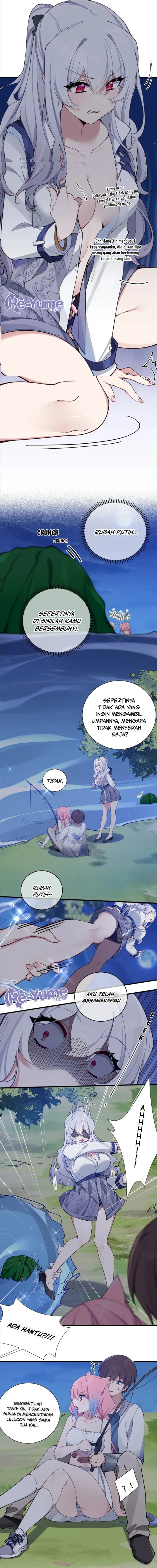 My Fake Girlfriends are Using Me As a Shield Chapter 76 Gambar 4