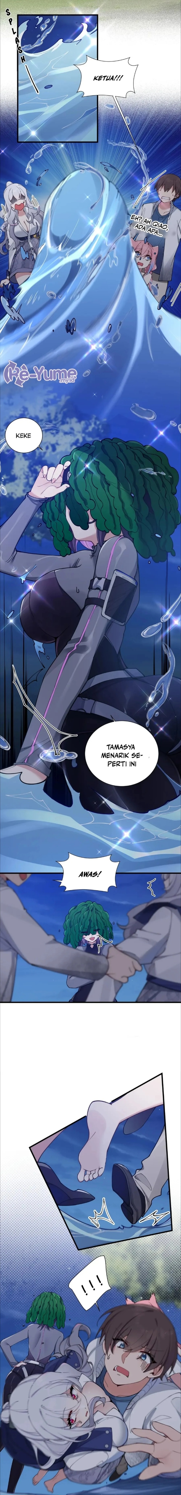 My Fake Girlfriends are Using Me As a Shield Chapter 76 Gambar 5