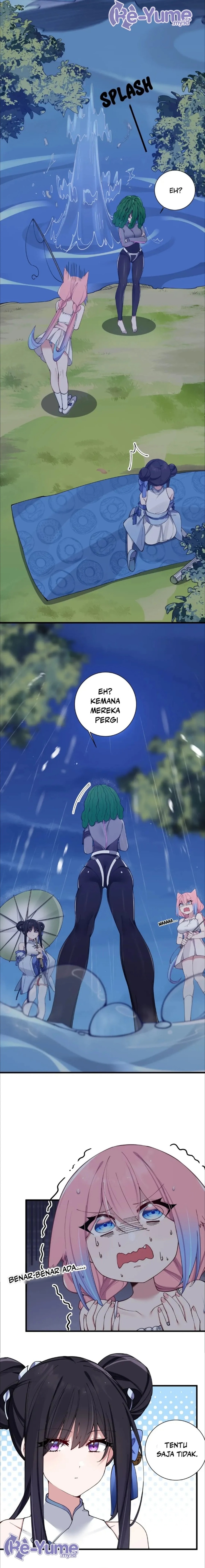 My Fake Girlfriends are Using Me As a Shield Chapter 76 Gambar 6