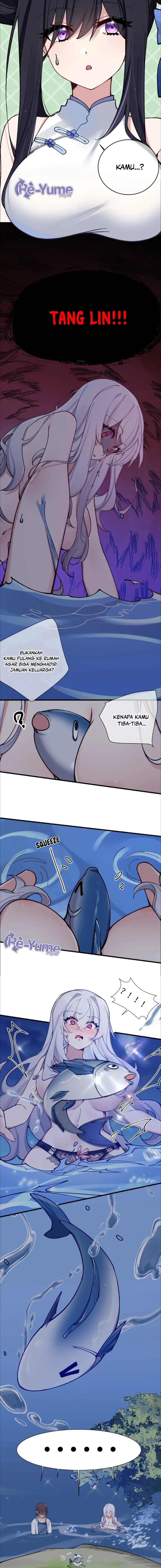 My Fake Girlfriends are Using Me As a Shield Chapter 76 Gambar 8