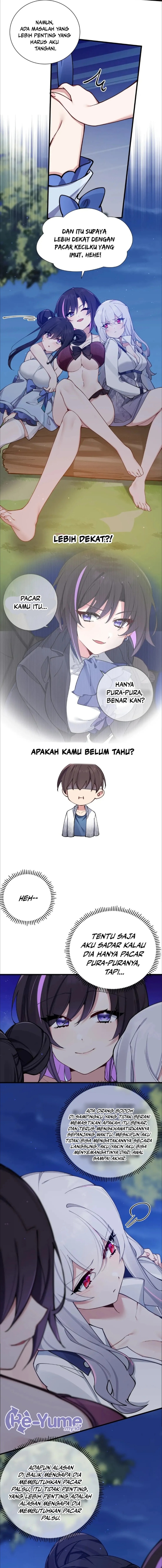 My Fake Girlfriends are Using Me As a Shield Chapter 76 Gambar 10