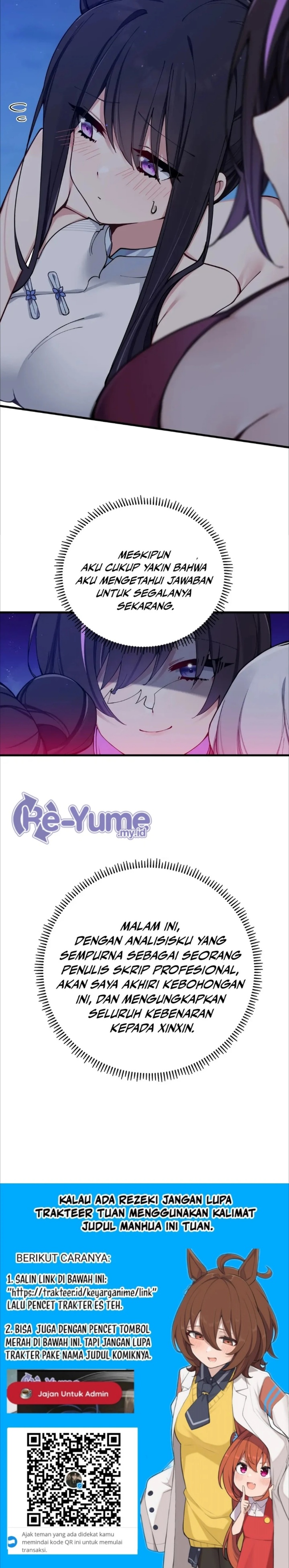 My Fake Girlfriends are Using Me As a Shield Chapter 76 Gambar 11