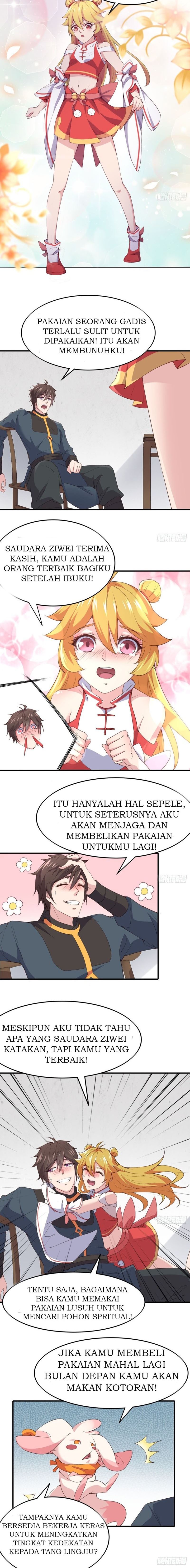 My Harem Depend on Drawing Chapter 09 Gambar 4