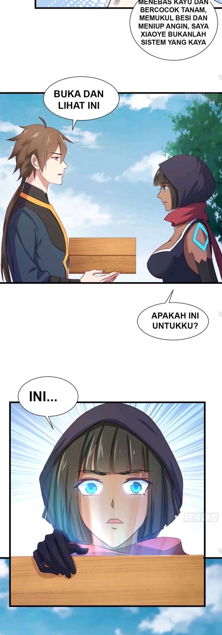 My Harem Depend on Drawing Chapter 23 Gambar 5