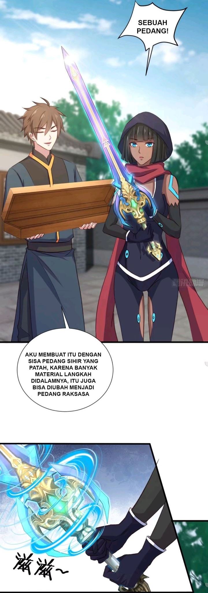 My Harem Depend on Drawing Chapter 23 Gambar 6