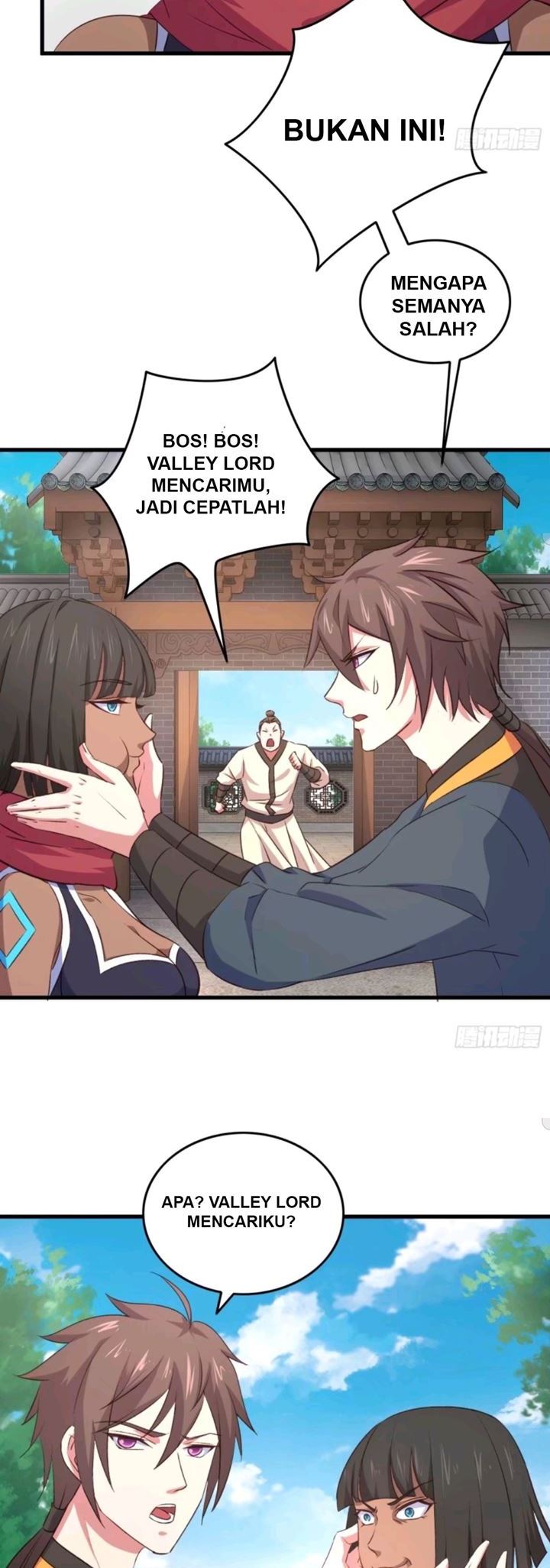 My Harem Depend on Drawing Chapter 23 Gambar 10