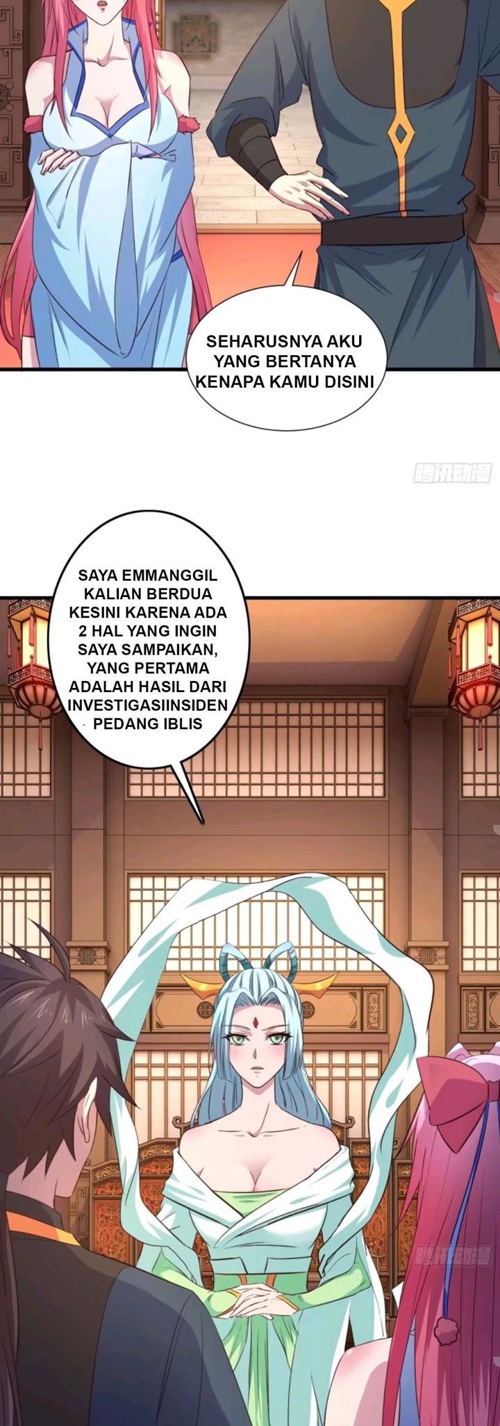 My Harem Depend on Drawing Chapter 23 Gambar 12