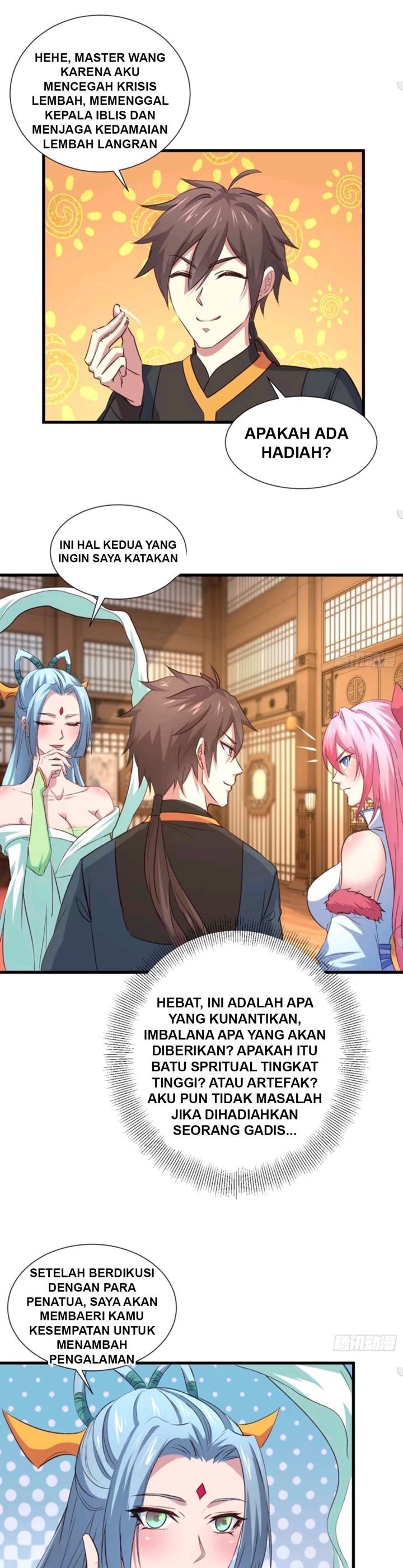 My Harem Depend on Drawing Chapter 23 Gambar 14