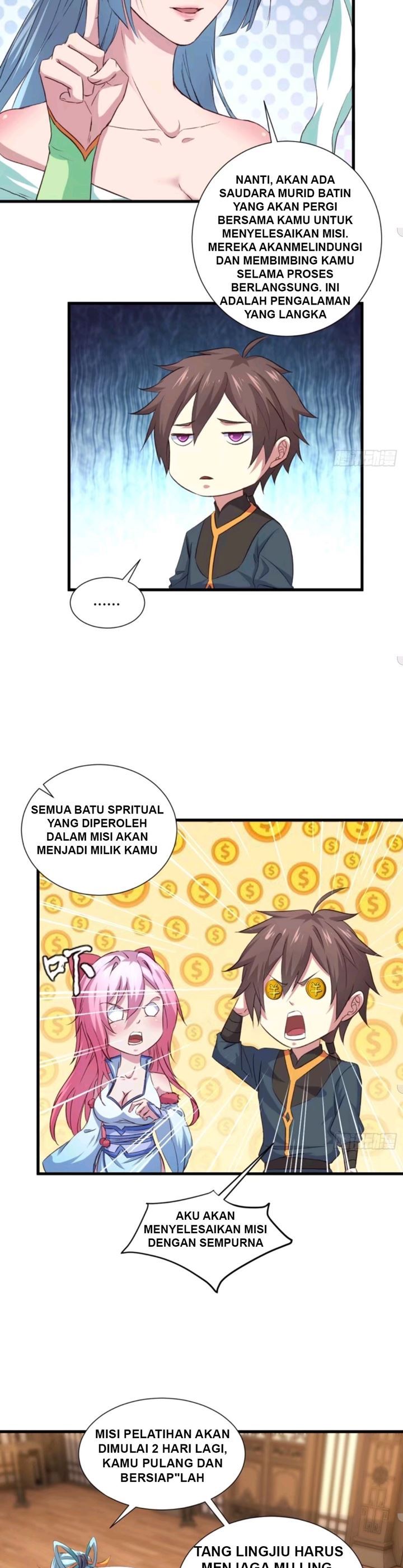My Harem Depend on Drawing Chapter 23 Gambar 15