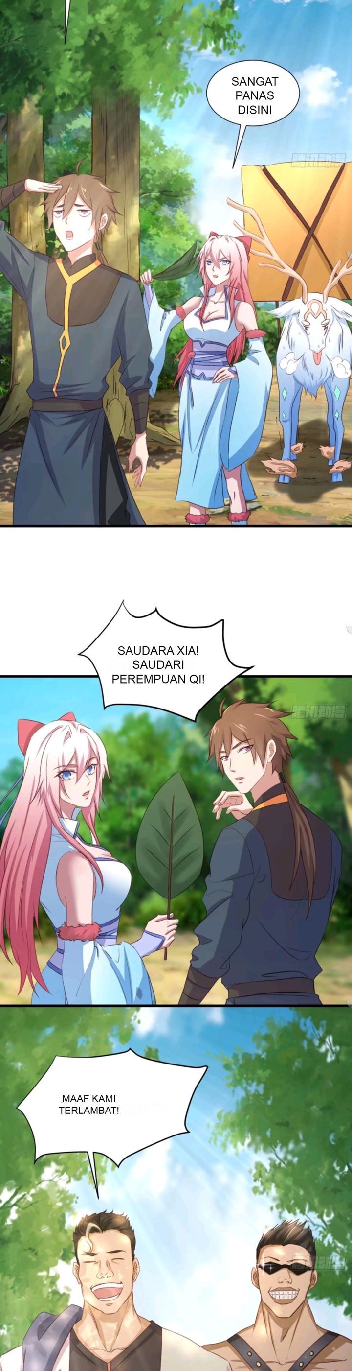 My Harem Depend on Drawing Chapter 23 Gambar 24
