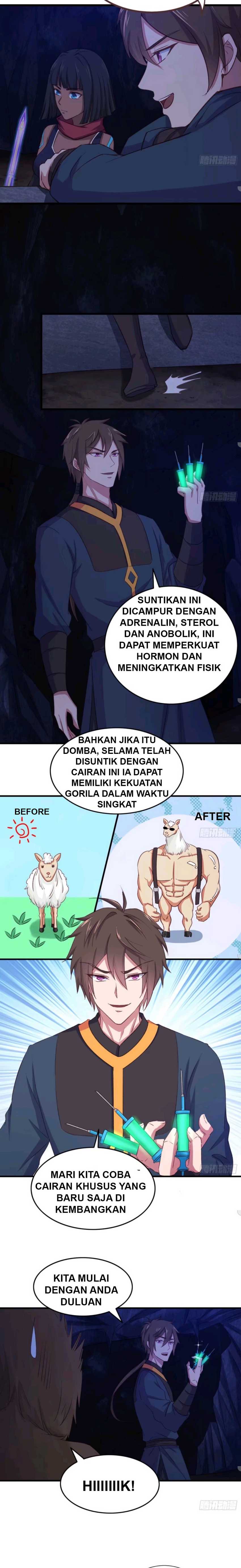 My Harem Depend on Drawing Chapter 24 Gambar 5